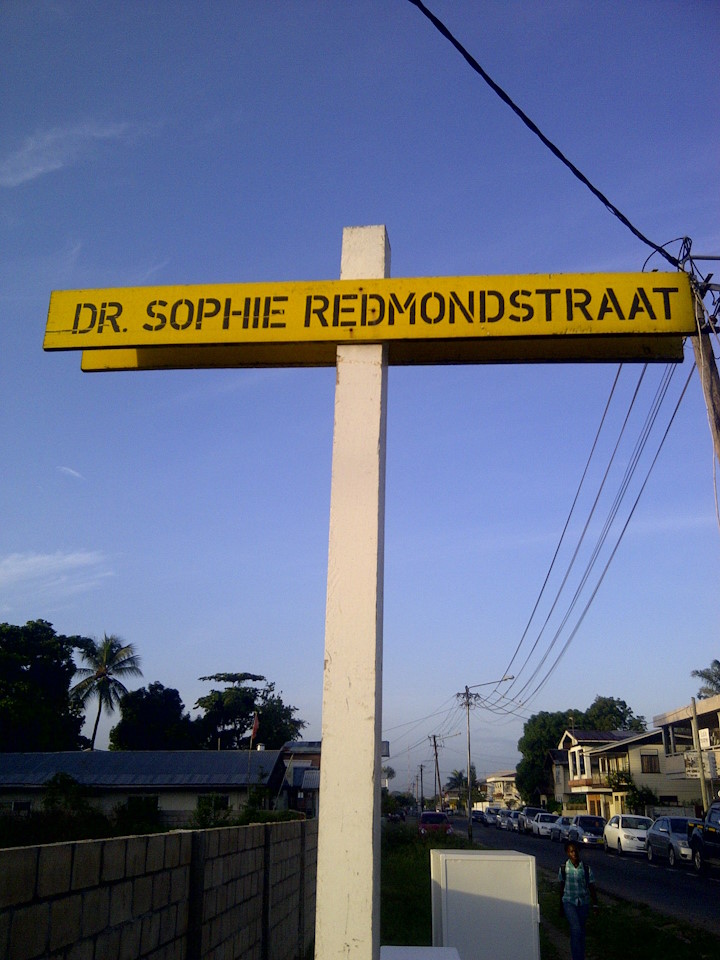 Dr. Sophie Redmondstraat, Paramaribo, Suriname